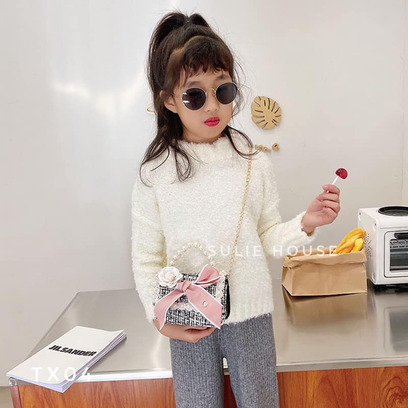 Túi xách dạ tweed cao cấp - TX04