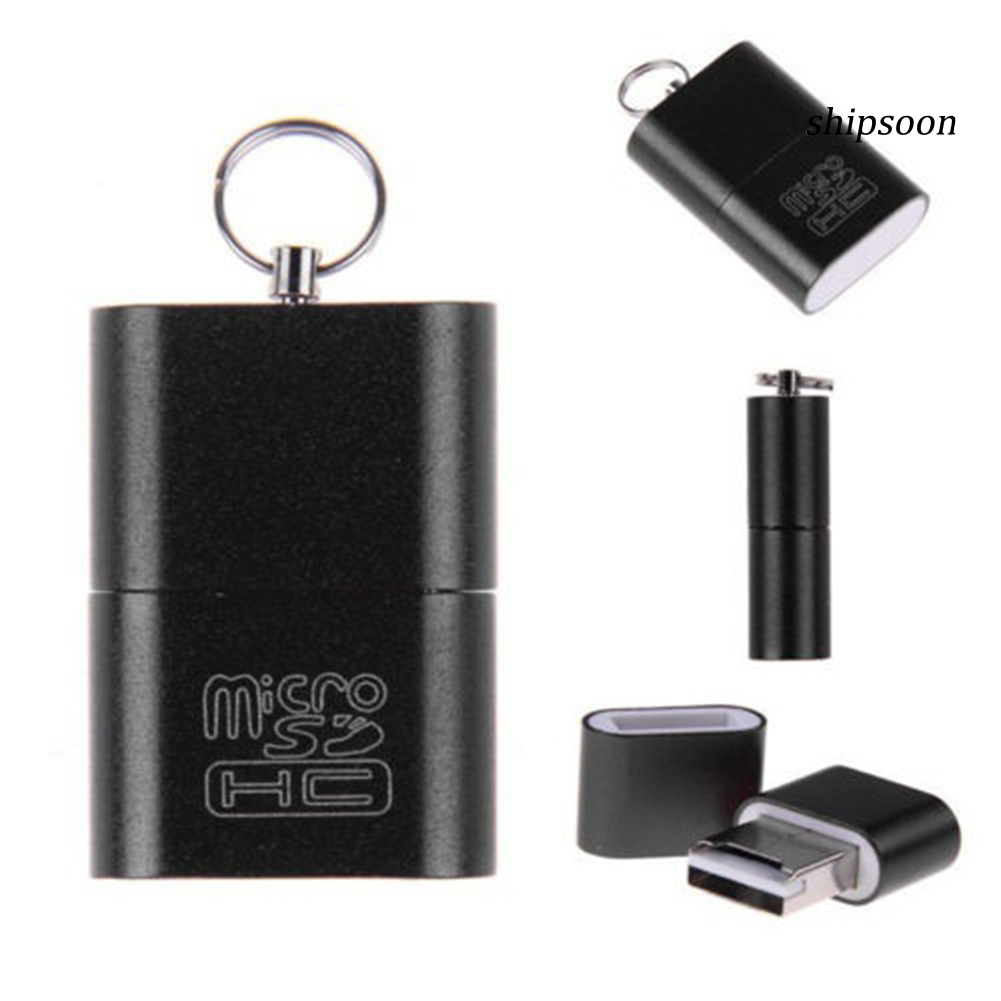 Đầu Đọc Thẻ Nhớ Usb 2.0 Micro Sd Tf T-Flash Lên Đến 480mbps | BigBuy360 - bigbuy360.vn