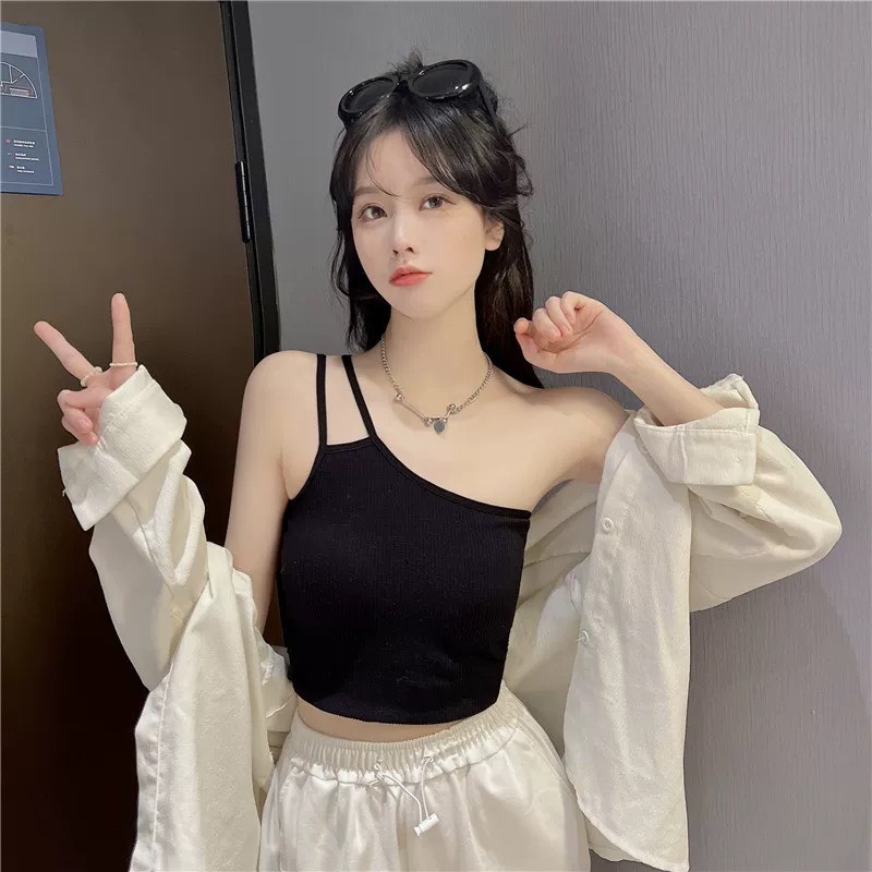 Áo Bra Nữ Kiểu Chéo Vai Dây Kép Siêu Hot Hit Mã Z1