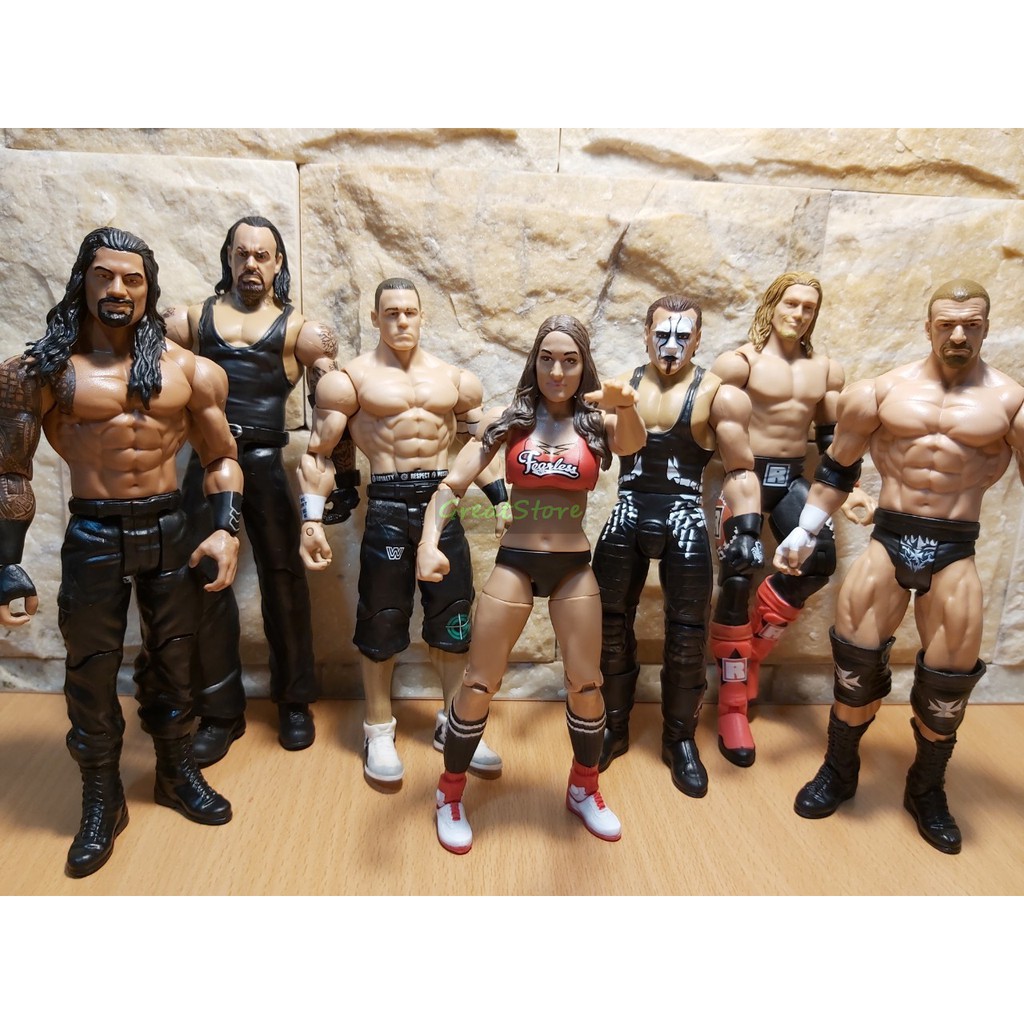 [Mã LIFE0503TOYS giảm 10% đơn 0Đ] ( CHẤT, HÀNG CÓ SẴN ) MÔ HÌNH VÕ SĨ ĐẤU VẬT WWE CỬ ĐỘNG ĐƯỢC