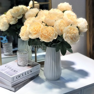 Hoa lụa / Hoa giả Mẫu đơn - MIREI PEONY