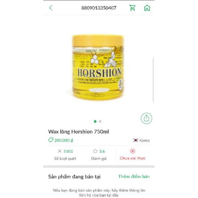 Giảm 50% Keo wax lông chính hãng | BigBuy360 - bigbuy360.vn