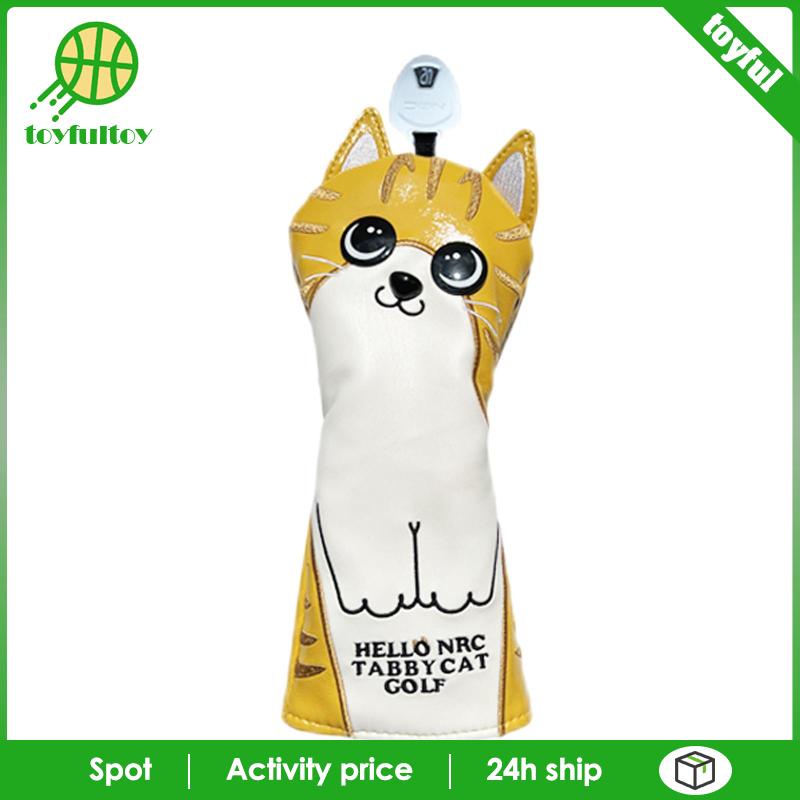 Vỏ Bọc Đầu Gậy Đánh Golf Chống Nước Chống Trầy Xước