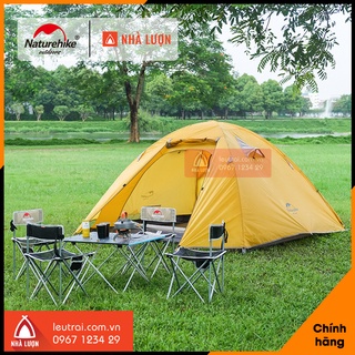 Lều cắm trại 4 người Naturehike NH18Z044-P