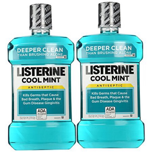 NƯỚC SÚC MIỆNG LISTERINE THÁI LAN 250 ml