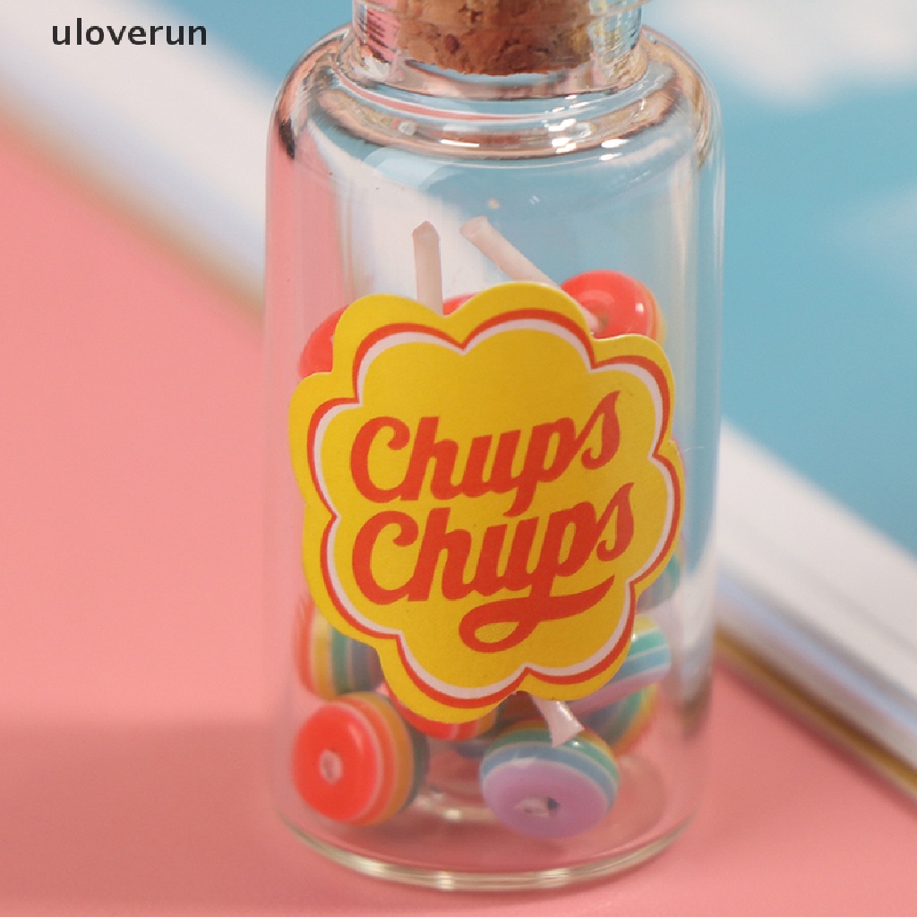 Mô Hình Kẹo Mút Tráng Miệng Kèm Giá Đỡ Kẹo Mút Tráng Miệng Tỷ Lệ 1 / 12 Trang