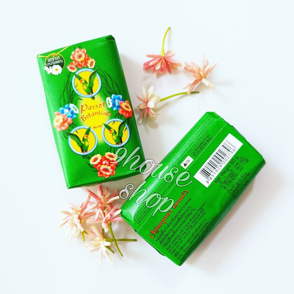 Xà phòng Vẹt Parrot Botanicals Thái Lan