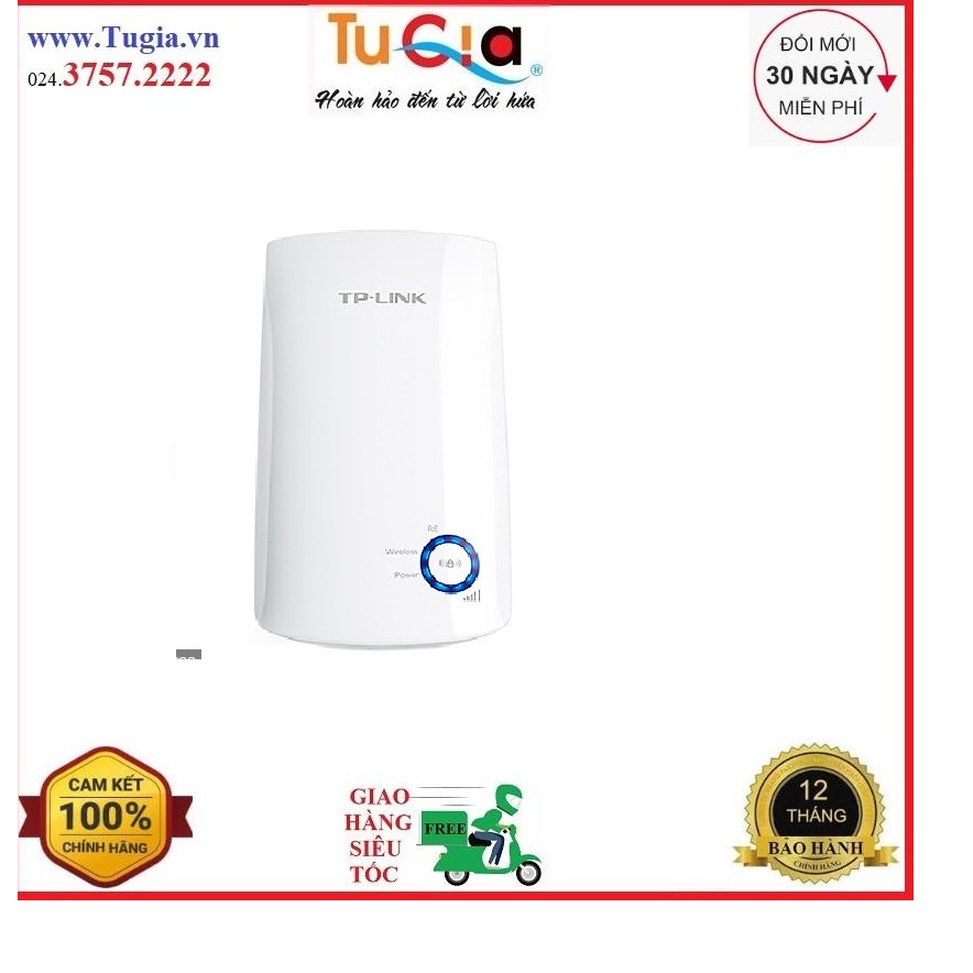 Bộ Kích Sóng Wifi Repeater 300Mbps TPLink TL-WA 854RE - Hàng Chính Hãng bảo hành 24 tháng