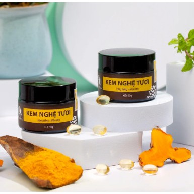 Kem nghệ tươi dưỡng sáng da WonMom 50gr