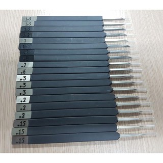 Dụng cụ mô hình kĩ thuật - khắc mỹ thuật Chisel Blade kẻ tạo line