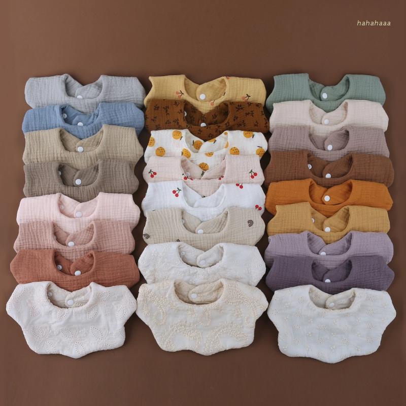 Yếm Ăn Cho Bé Chất Liệu Cotton