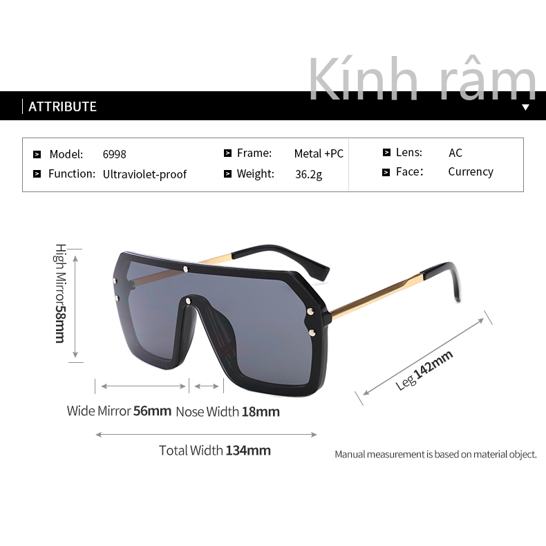 Kímh Mázt Gacng Traòn Phcang Cáoh Âcou Nỹ Thefời Tròng Chá Mữ