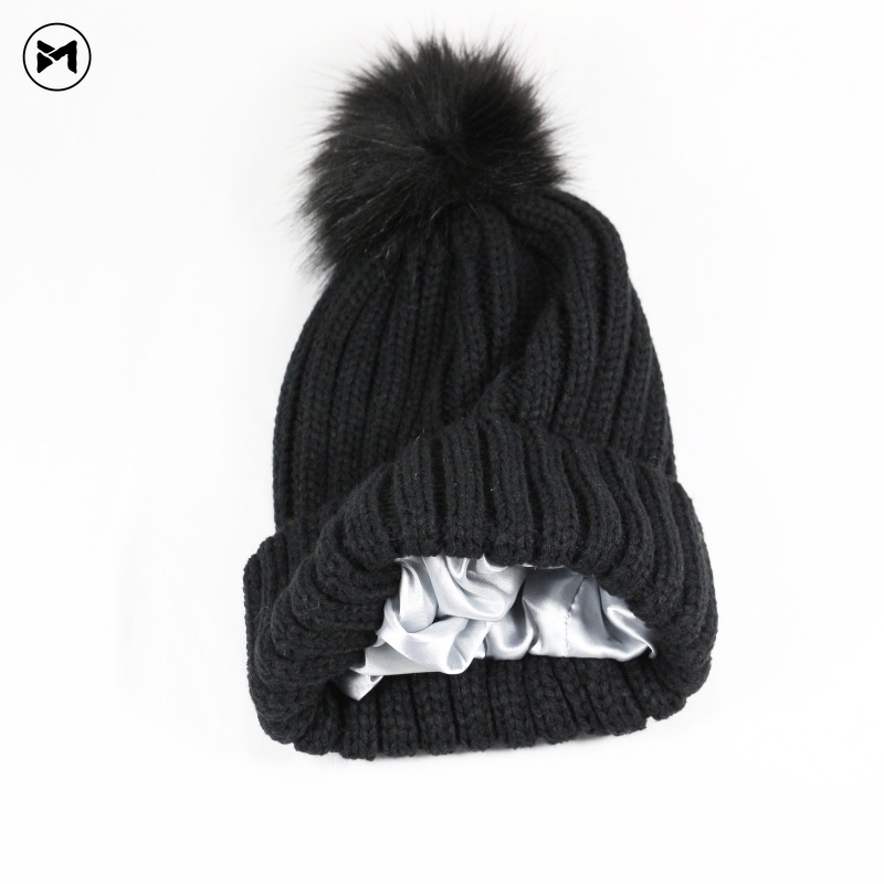 Mũ Len Beanie Màu Sắc Đơn Giản Cho Nam Nữ