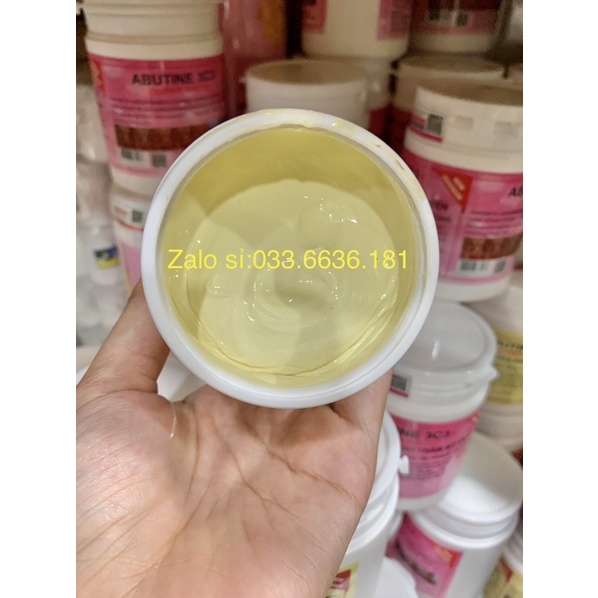 [hủ lớn 500g] kem kích trắng 3c3 + super white phiên bản mới hủ 500g (check được hàng chuẩn ) hủ lẻ