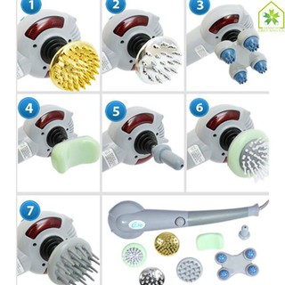 Máy masage cầm tay 7 đầu