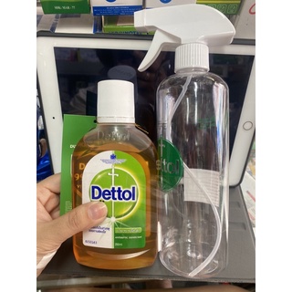 Dung dịch diệt khuẩn dettol 250ml