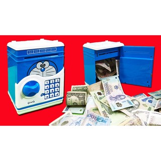 Đồ Chơi Két Sắt Điện Tử Mini Cho Bé Yêu