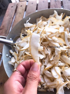 mứt vỏ bưởi sấy 100gram 20k