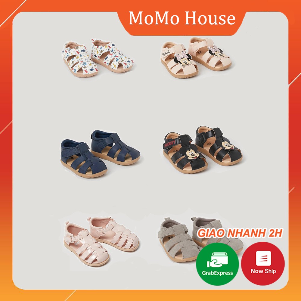 Dép Sandal Phong Cách Cho Bé Trai Bé Gái MoMo House