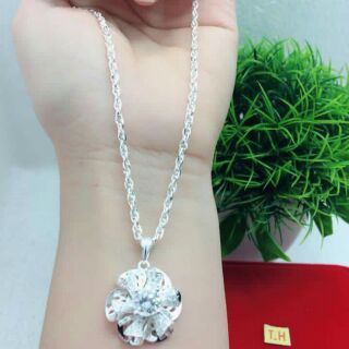 Dây xoắn bạc ta (k mặt) dài 60f