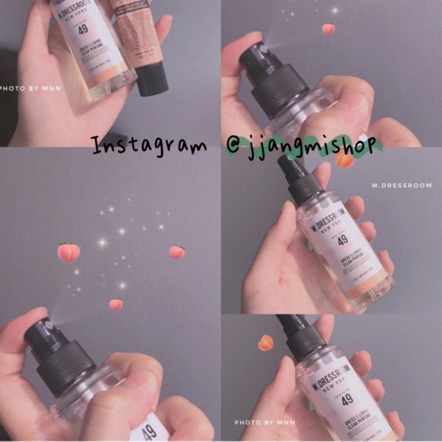 [CÓ SẴN] Nước hoa W.Dressroom No.49, No.97, No.84 Hoa Anh Đào Cherry Blossom | BigBuy360 - bigbuy360.vn