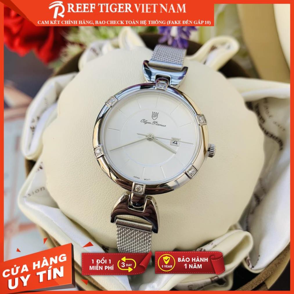 REEFTIGERVIETNAM Đồng hồ nữ OLYM PIANUS OP2498DLS-T thumbnail