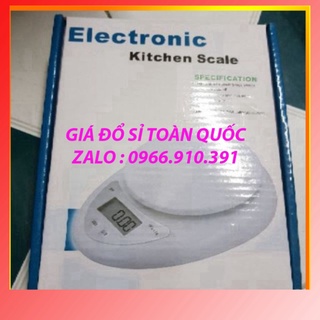 Cân tiểu ly điện tử dùng cho nhà bếp 5kg