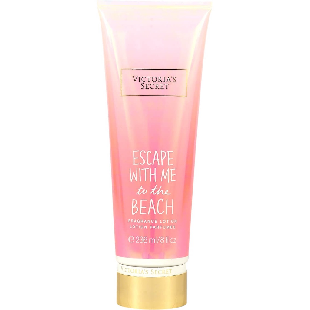 Dưỡng thể Victoria's Secret Fragrance Lotion 236ml - Escape with me to the Beach (Mỹ)