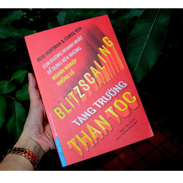 Sách - Tăng Trưởng Thần Tốc Tặng Kèm Bookmark