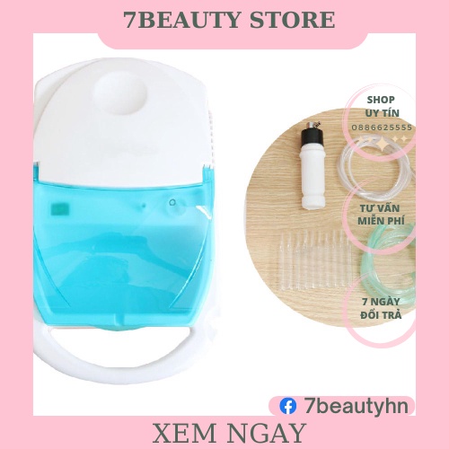 Dây XANH hút mụn phun sương thay thế trong máy 5 in 1 hút mụn phun sương