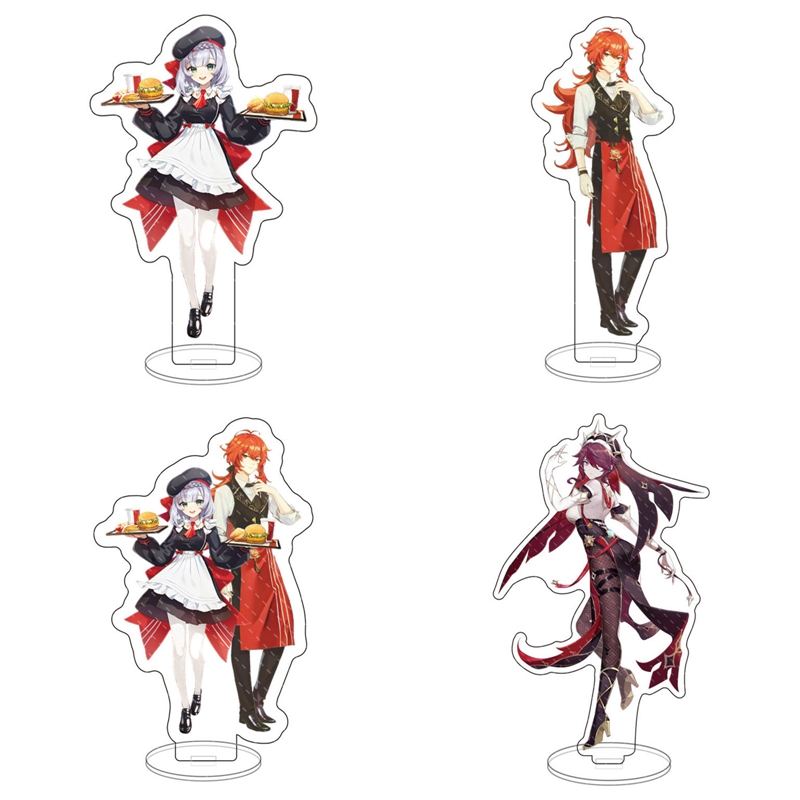 Tmdbyx Mô Hình Nhân Vật Phim Anime Bằng Nhựa Acrylic