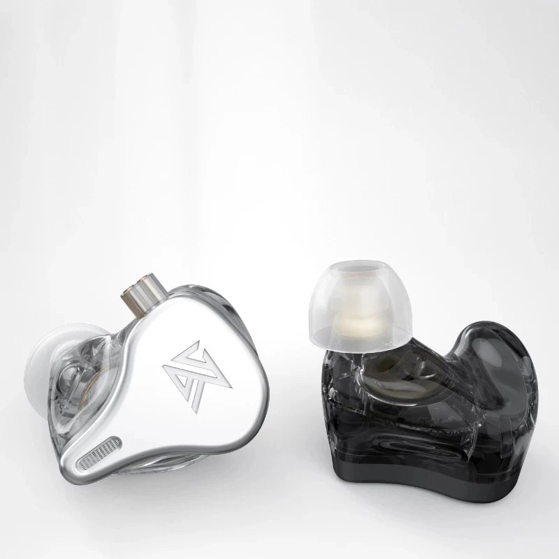 Tai nghe nhét tai KZ DQ6 3D AS12 AS16 ZSN PRO C12 âm thanh HIFI có dây 2 pin chất lượng cao