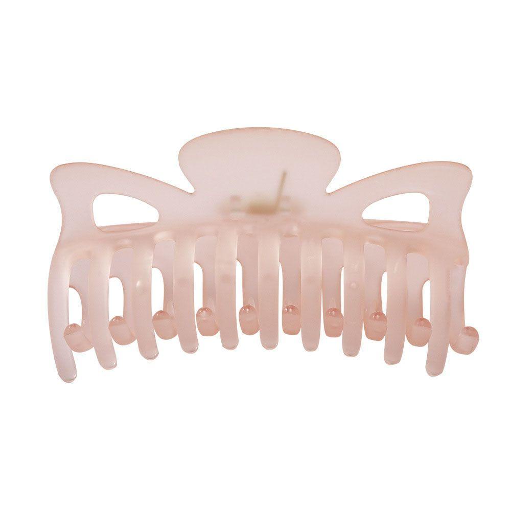 IVORY Kẹp Tóc Càng Cua Kiểu Dáng Hình Học Dễ Thương Dành Cho Nữ