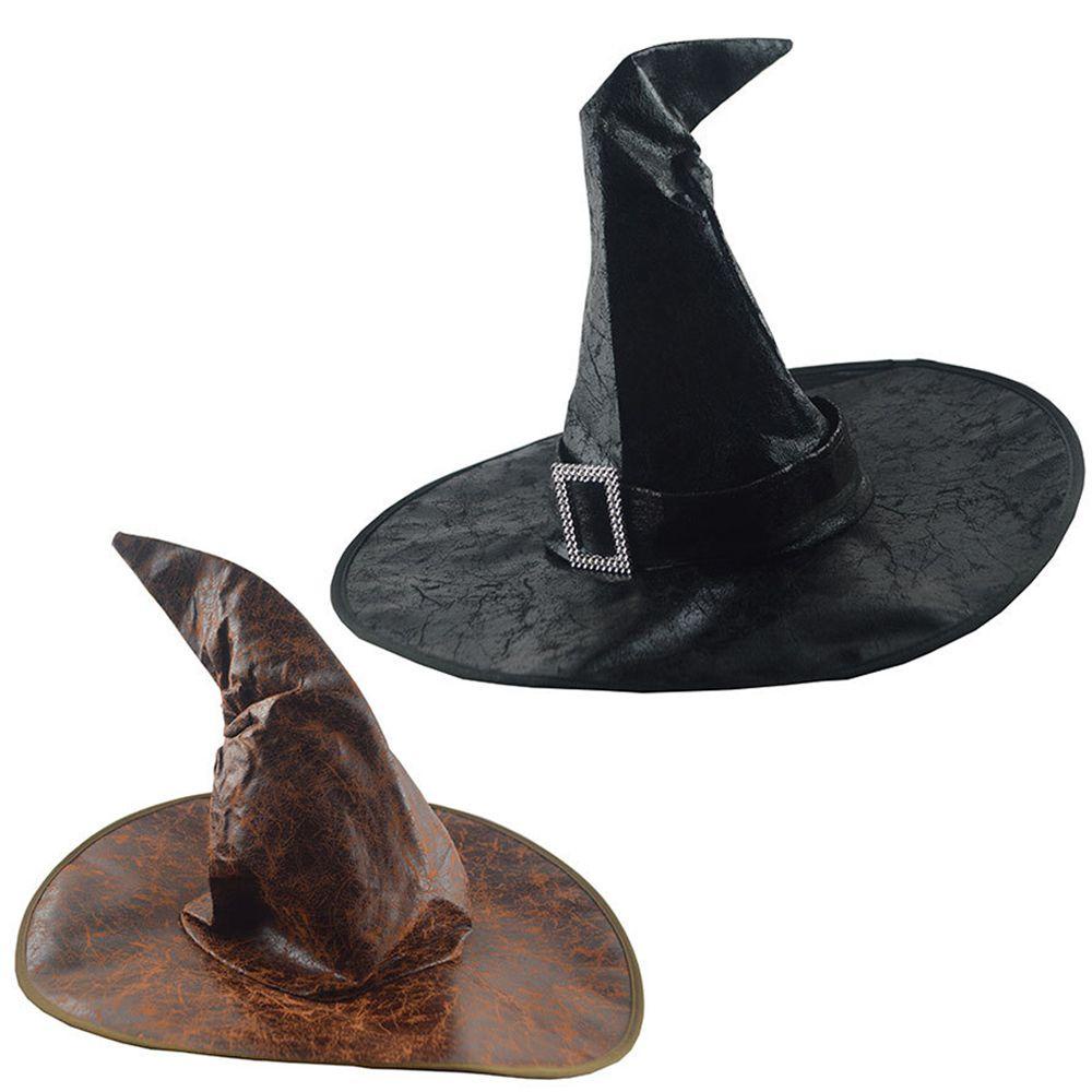 Mũ Phù Thủy Hóa Trang Halloween Sáng Tạo Cho Người Lớn Và Trẻ Em