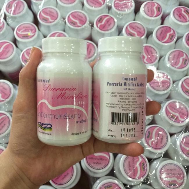 VIÊN UỐNG NỞ NGỰC THÁI LAN PUERARIA MIRIFICA