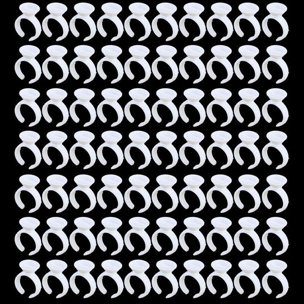 Nhẫn Gắn Lông Mi Giả Thời Trang