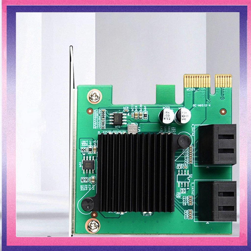 Card Mở Rộng Pcie Sang Sata3.0 Pci-E Sang 4 Cổng Sata3.0 Thẻ | BigBuy360 - bigbuy360.vn
