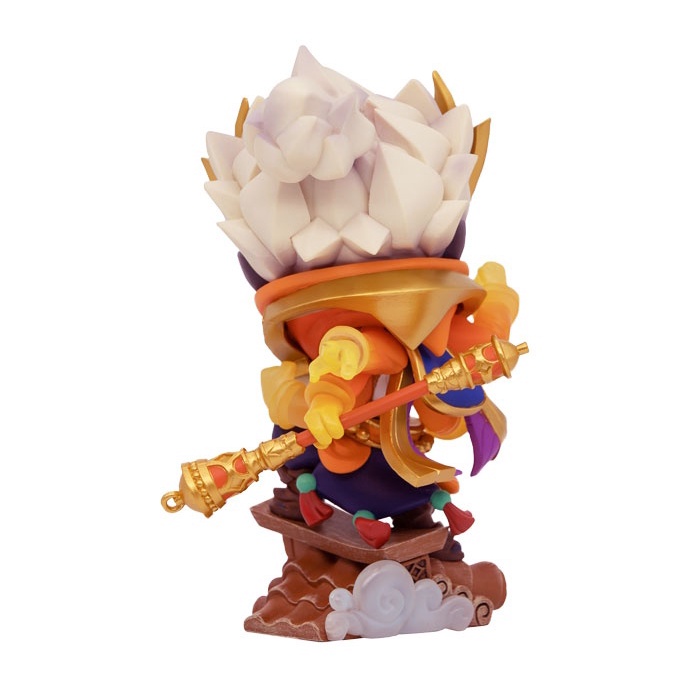 Mô hình Chính Hãng Riot Games Liên Minh Huyền Thoại Jax Thần Trượng God Staff Jax Figure