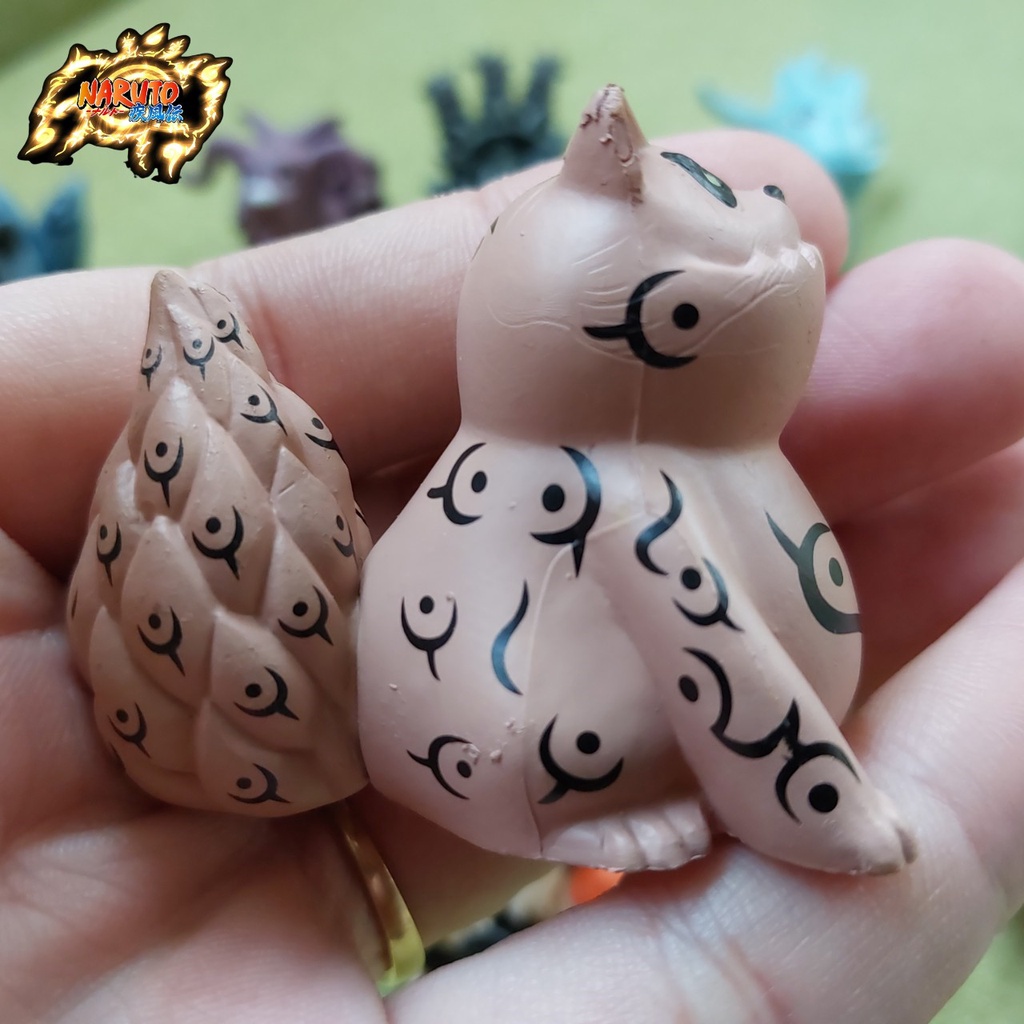 Mô hình Naruto Nhất vĩ Li Mao Ichibi Shukaku 1 trong Cửu vĩ thú hoạt hình nhẫn giả Na Ru To 1524 1