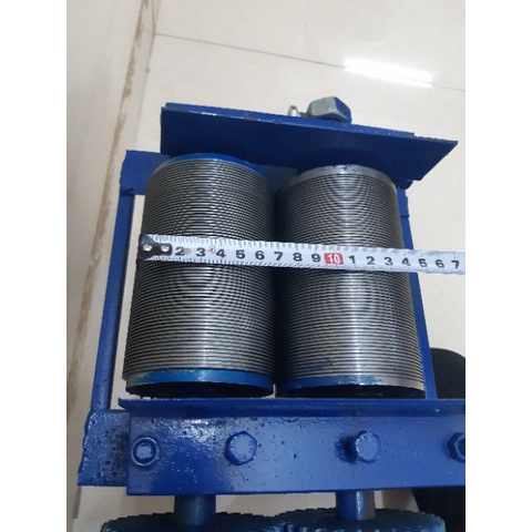 Máy Thái Da Heo Heo Bì Lợn Làm Nem quay tay đa năng Máy cắt lá chanh loại lớn Cỡ sợi 1mm Bảo Hành 3 tháng