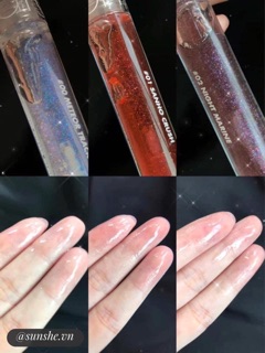 ( sẵn ) Son tint bóng nhũ 𝐑𝐎𝐌𝐀𝐍𝐃 𝐆𝐋𝐀𝐒𝐓𝐈𝐍𝐆 𝐖𝐀𝐓𝐄𝐑 𝐆𝐋𝐎𝐒𝐒 2020