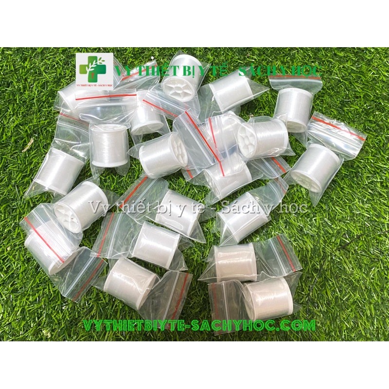 Chỉ Nylon thực tập khâu cho sinh viên y khoa hoặc khâu cho con vật