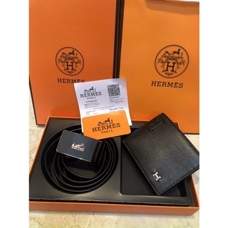 Set Thắt Lưng Kèm Ví HM Fullbox