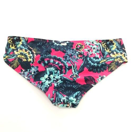 Quần bơi nữ Roxy nền đỏ in hoa xanh ERJX403525 ( TH8982 ) | BigBuy360 - bigbuy360.vn