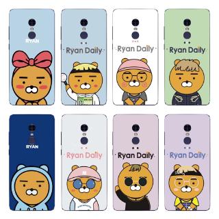 Brown bear couple cover xiaomi redmi note4 / note 4x / note 5 pro soft tpu case