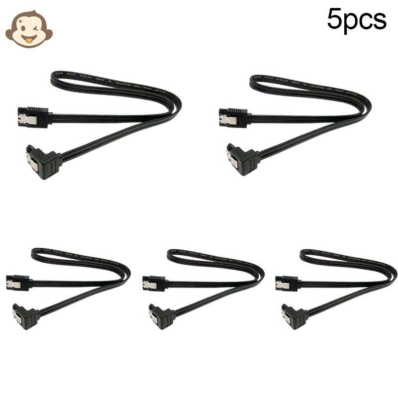 Dây Cáp Sata 3.0 Sata Iii 6gb / S Góc Phải 90 Độ Cho Ổ Cứng Hdd 40cm | BigBuy360 - bigbuy360.vn