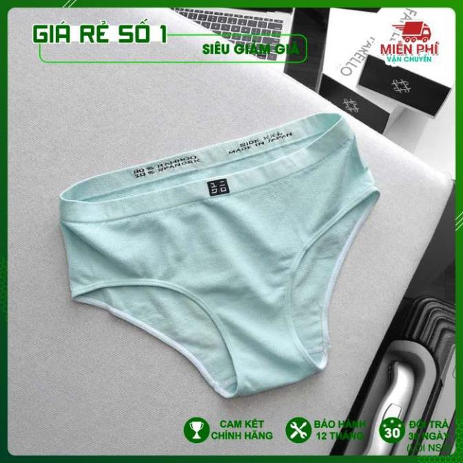 Quần lót nữ cotton sợi tre Bamboo kháng khuẩn khử mùi, mùi vải thơm (6 màu) đặc trưng quyến rũ sexxy | BigBuy360 - bigbuy360.vn
