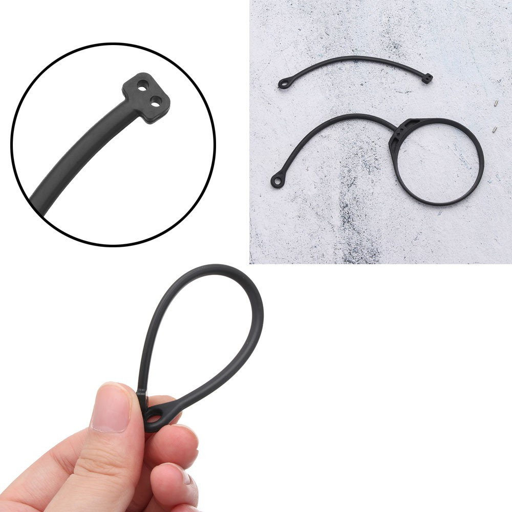 LETTER🌟 New Fuel Tank Cap Traction Rope Universal Traction Ring Fuel Tank Cap Band Cord Preservative Auto Parts Reinforcement Durable Anti-Lost Rope Leash