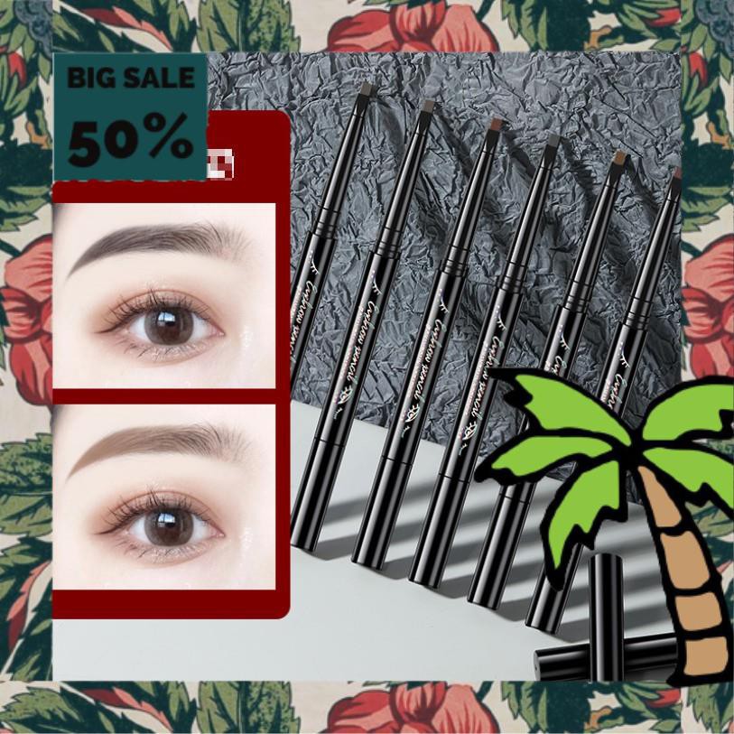Chì Kẻ Mày 2 Đầu XÁM 803 Lameila nội địa sỉ rẻ lâu trôi mềm mịn dể kẻ eyebrow makeup eyeliner | BigBuy360 - bigbuy360.vn