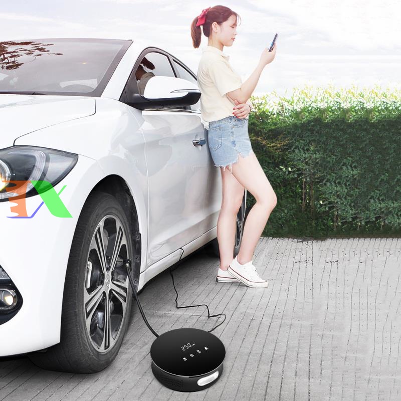 Bơm lốp ô tô dự phòng 12V TBO-350W, TBU-120W Máy bơm lốp xe hơi